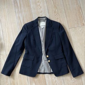 Banana Republic Navy Blazer
